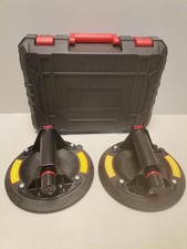 Saugnapf 8" Saugheber Glasheber mit Tragebox, sichere Tragfähigkeit 150KG, Vakuu