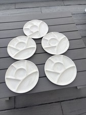 5 Fondue Teller von GIEN France