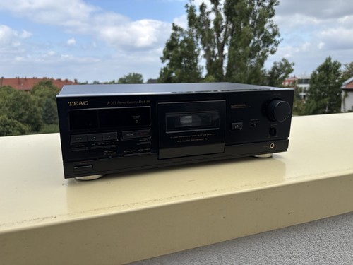 Teac 565 stereo cassette - teac,