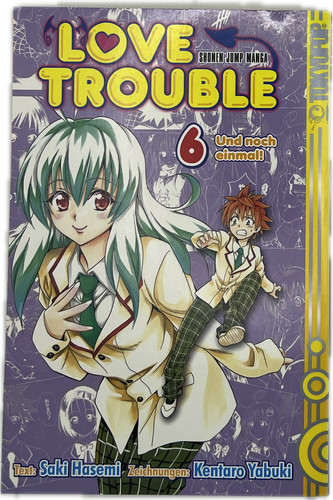 Love trouble manga deutsch - love,