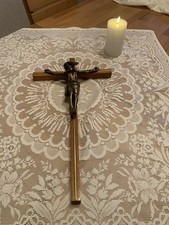 Holz - Wandkreuz / Kruzifix