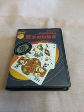 Plastik Poker Romme Canasta Bridge Karten Spiel