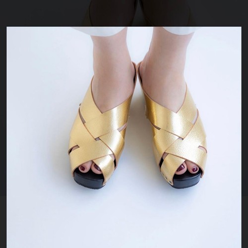 Trippen twist damen gold - damen,