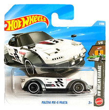 Hot Wheels Mazda MX5 Miata