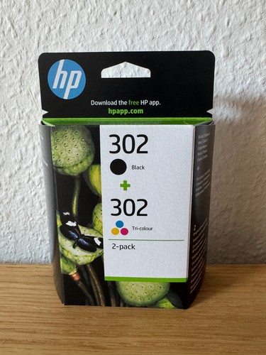 Original hp302 tintenpatrone - original,
