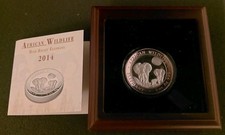 Somalia Silber 1 oz African