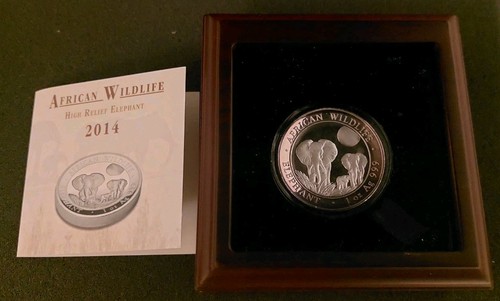 Somalia silber african - 1, oz