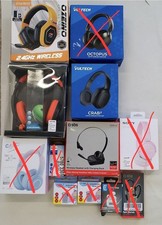 Kopfhörer-Mix-Box Retouren