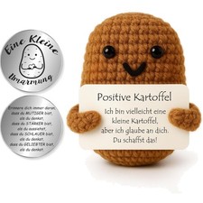 Kreative Strickwolle Kartoffel