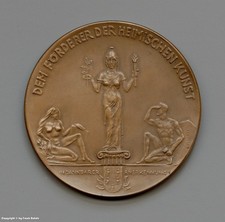 Bronze Plakette - DEM