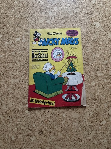 Micky maus 1964 heft vom - maus,