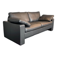 COR Sofa Conseta Leder 286 Schwarz