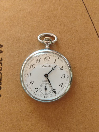 Taschenuhr ferrovie zaeler - fs,