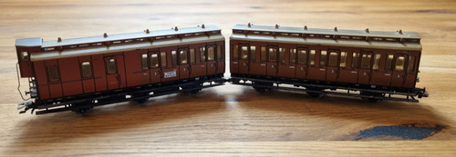 Märklin personenwagen - märklin, 2x