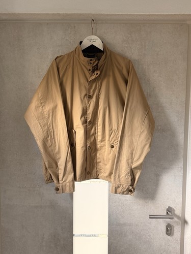 Barbour harrington jacke beige - barbour,