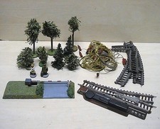 Modellbahn Reste Bastelkram Figuren H0 DDR 1950er 1960er Jahre