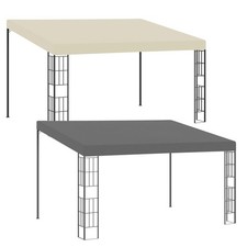 Wand Pavillon Stoff Pergola