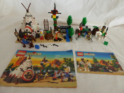 Lego sets indianer - 2,