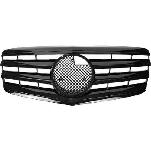 Kühlergrill glänzend schwarz