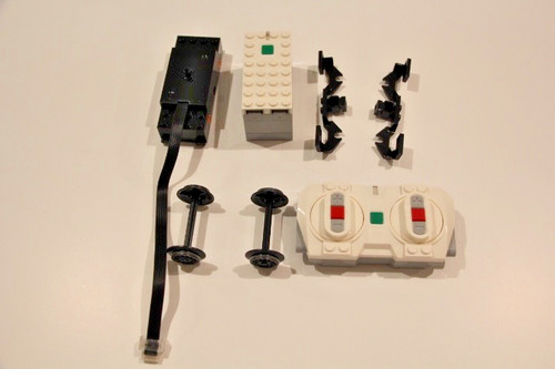 Lego city eisenbahn powered - lego,