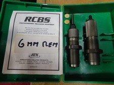 Reloading RCBS 6mm