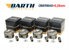 4x Kolben Satz Skoda VW 1.4