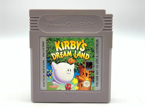 Kirby dream land nintendo - kirby's, (nintendo