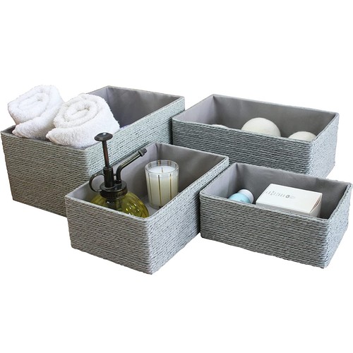 Aufbewahrungskörbe set - set, 4