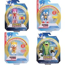 jakks Sonic The Hedgehog  Figuren Serie 10 Beweglich 10 cm Groß Auswahl  41441