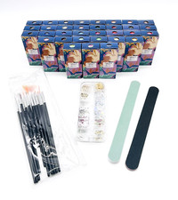 COMOZON UV LED Gel Nagel Lack Set 30 Farben mit 1 Base, Top und Matte Coat