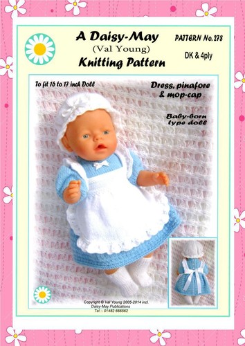 Puppen strickmuster 278 - puppen,