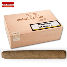Meine 60er Corona Sumatra, 50 Zigarren in Holzkiste