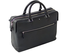 Montblanc Meisterstück Sfumato Dokumententasche ID: 123713 Navy Blau Aktentasche