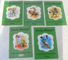 5 x Lurchis Abenteuer Salamander Werbehefte Folge 47 - 51 von 1969 + 70 + 71 +78