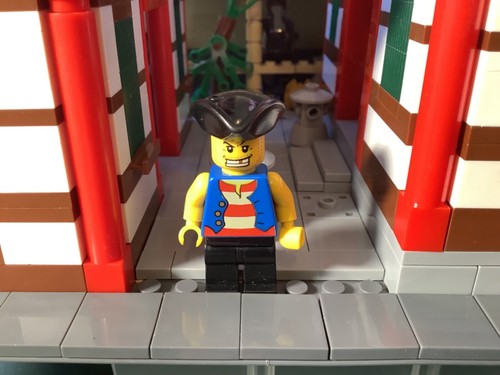 Lego minifigur piraten - minifigur, pirates