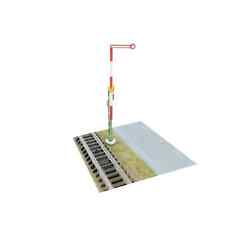 Spur TT Hauptsignal mit Wartezeichen Ra 11, Signal Dummy zur Deko