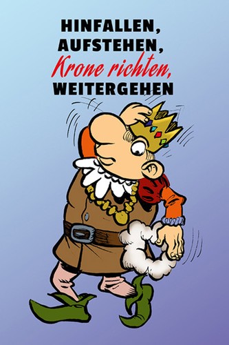 Lustiges blechschild - lustiges,