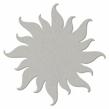 Pappe Sonne - 3-50cm Basteln