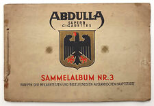 ABDULLA Cigarettes Sammelalbum