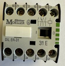 Klöckner Moeller Hilfsschütz / 230V 50Hz / 240V 60Hz / 3x NO / 1x NC / DIL ER-31