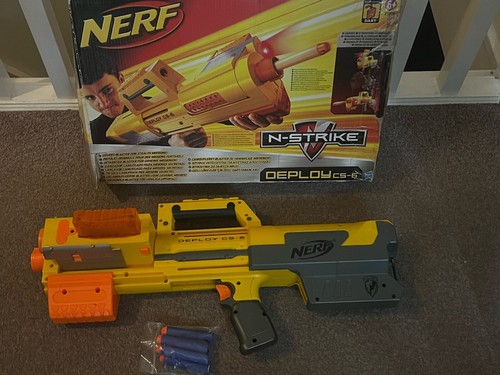 Nerf gun strike deploy - strike, cs-6