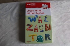 mini LÜK - Lesen lernen mit den Alphas Lernspiel ab 4 Jahren