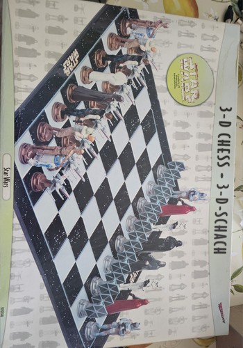 Star wars schachspiel - 3d,