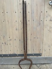 Schmiedezange Schmiedeeisen Antik Massiv Alt Vintage Deko Alt Antik