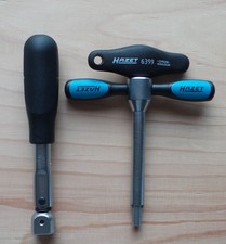 Hazet 9 x 12 mm Drehmomentschlüssel 6391-25 / 2 – 25 Nm ∙ ±2% + HAZET Kombi-Schl