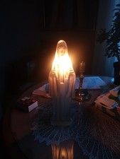 kerzenleuchter Glas Madonna