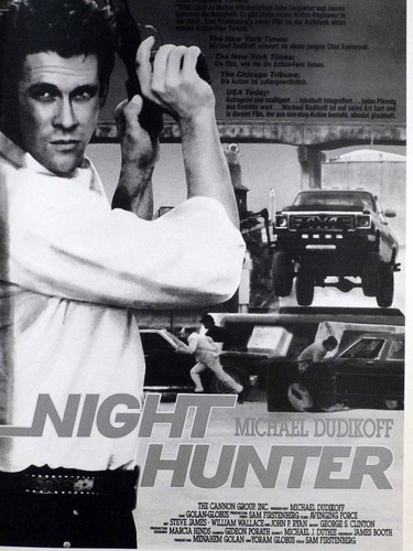 Night hunter presseheft - hunter,