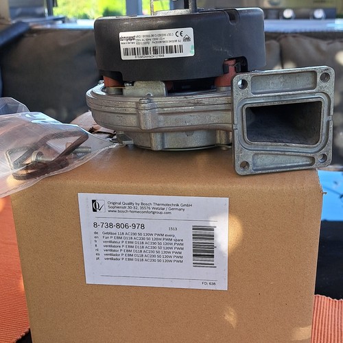 Bosch gebläse ebm - bosch, ebm-papst