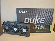 MSI GeForce GTX 1080 Ti DUKE