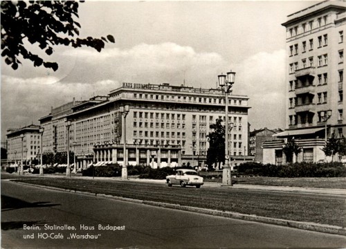 Berlin stalinallee haus - -,